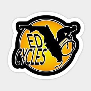 Ed Cycles Front & Back Sticker